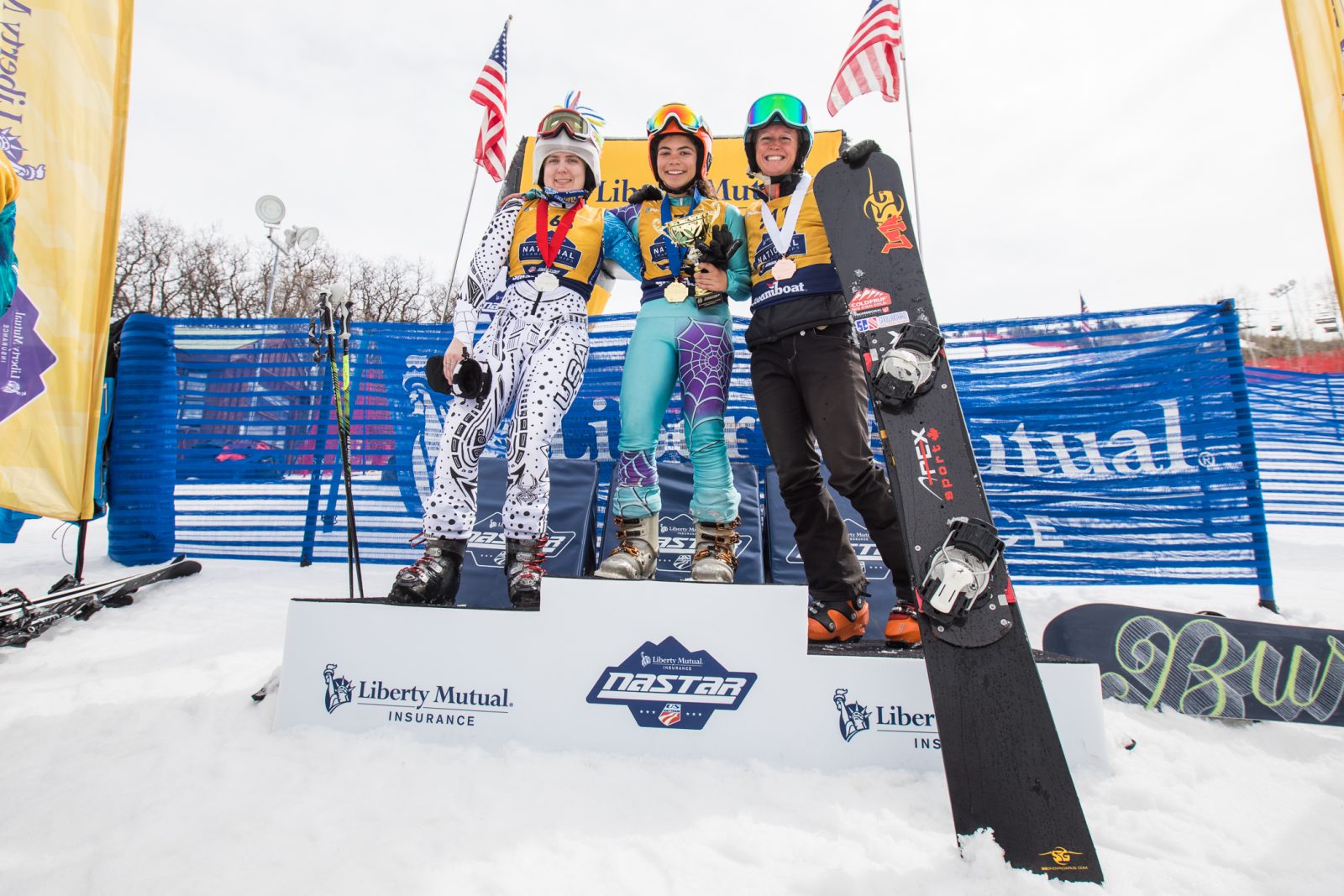 Combined Division ladies
