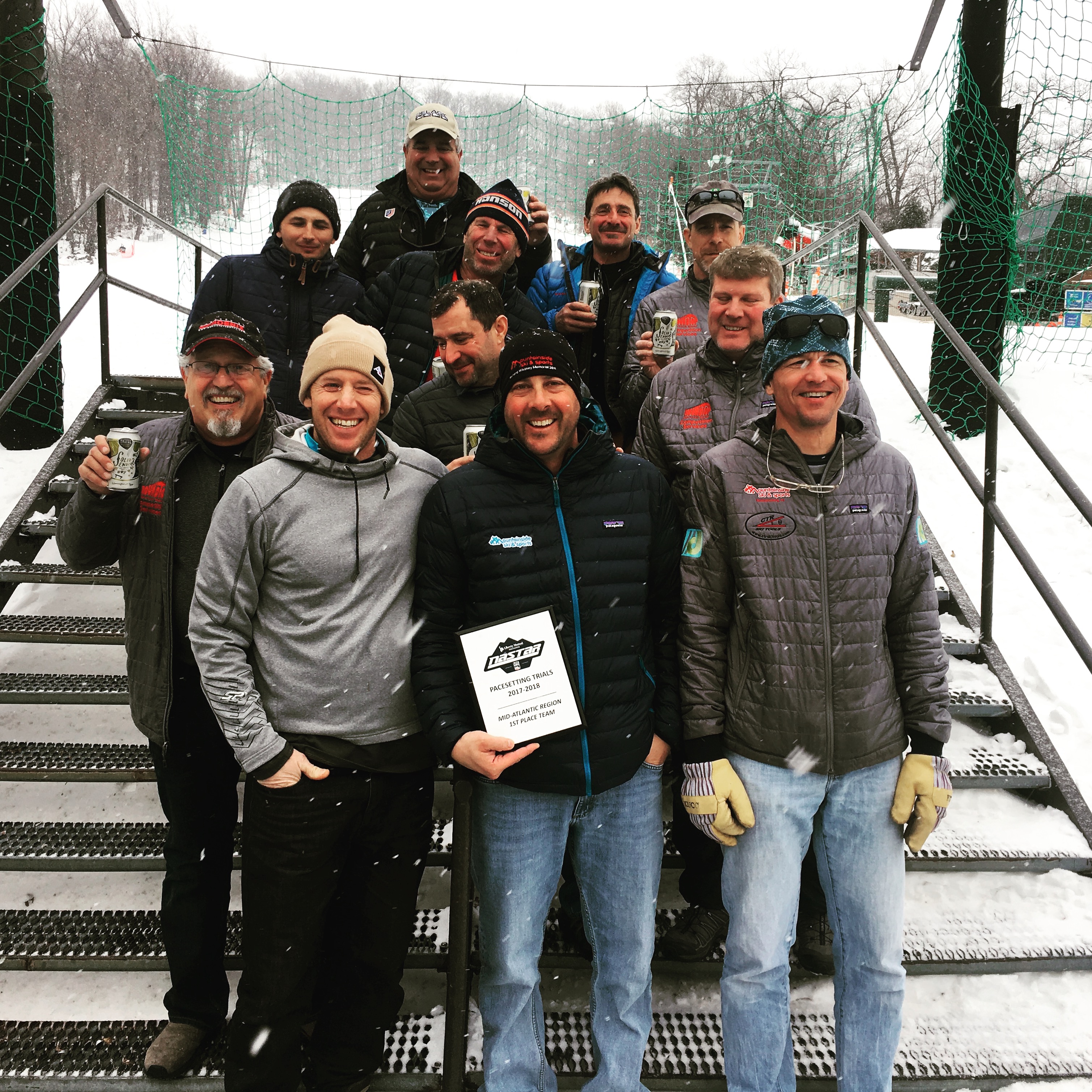 Team Roundtop won the Race of Champions at Roundtop