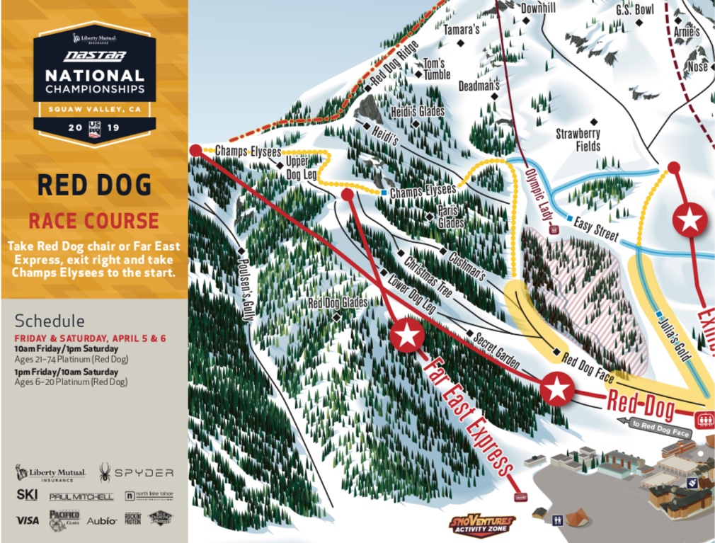 Red Dog Map