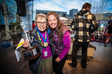 Naomi Wayne, 2012 Winner with Picabo Street