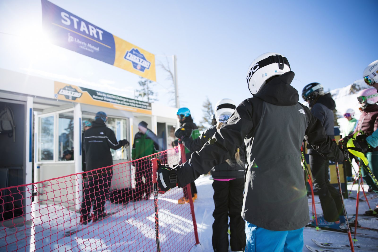 Squaw Valley Alpine Meadows NASTAR