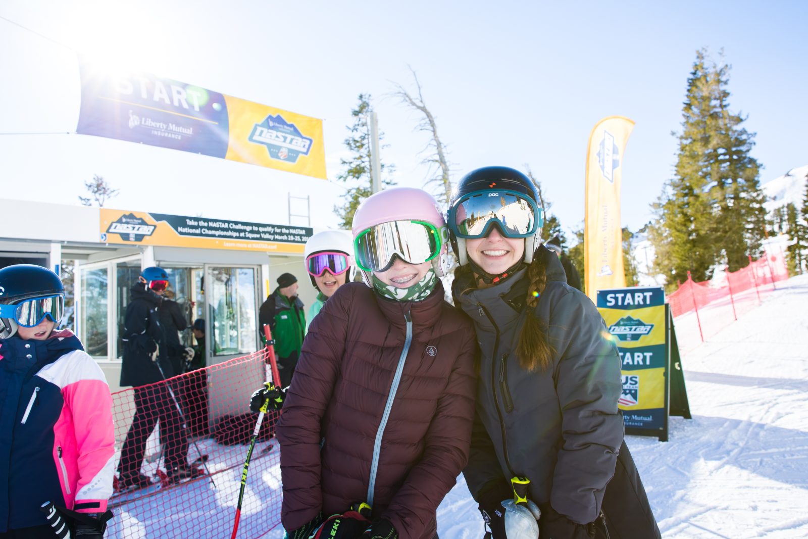 Squaw Valley Alpine Meadows NASTAR