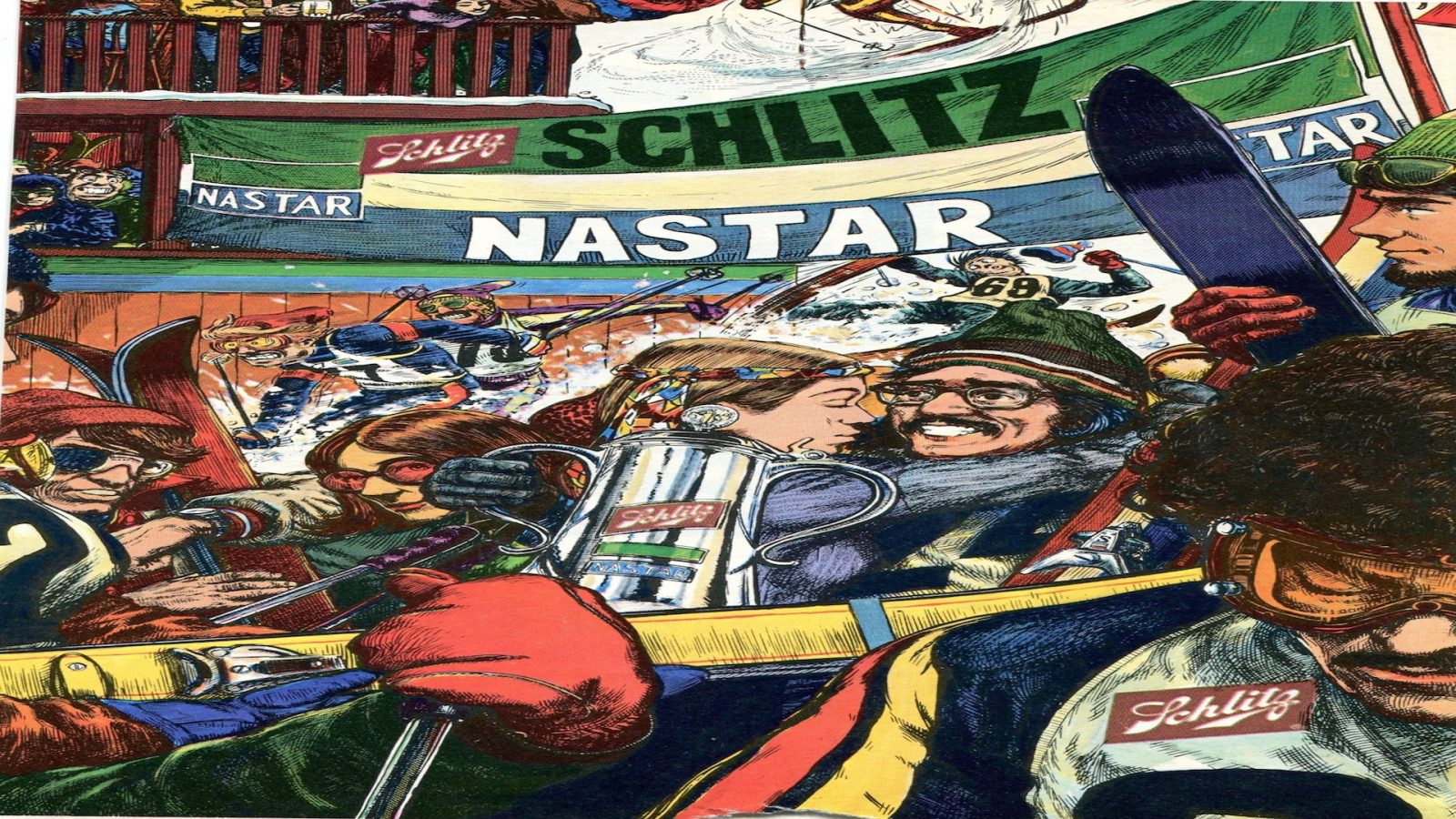 NASTAR illustration