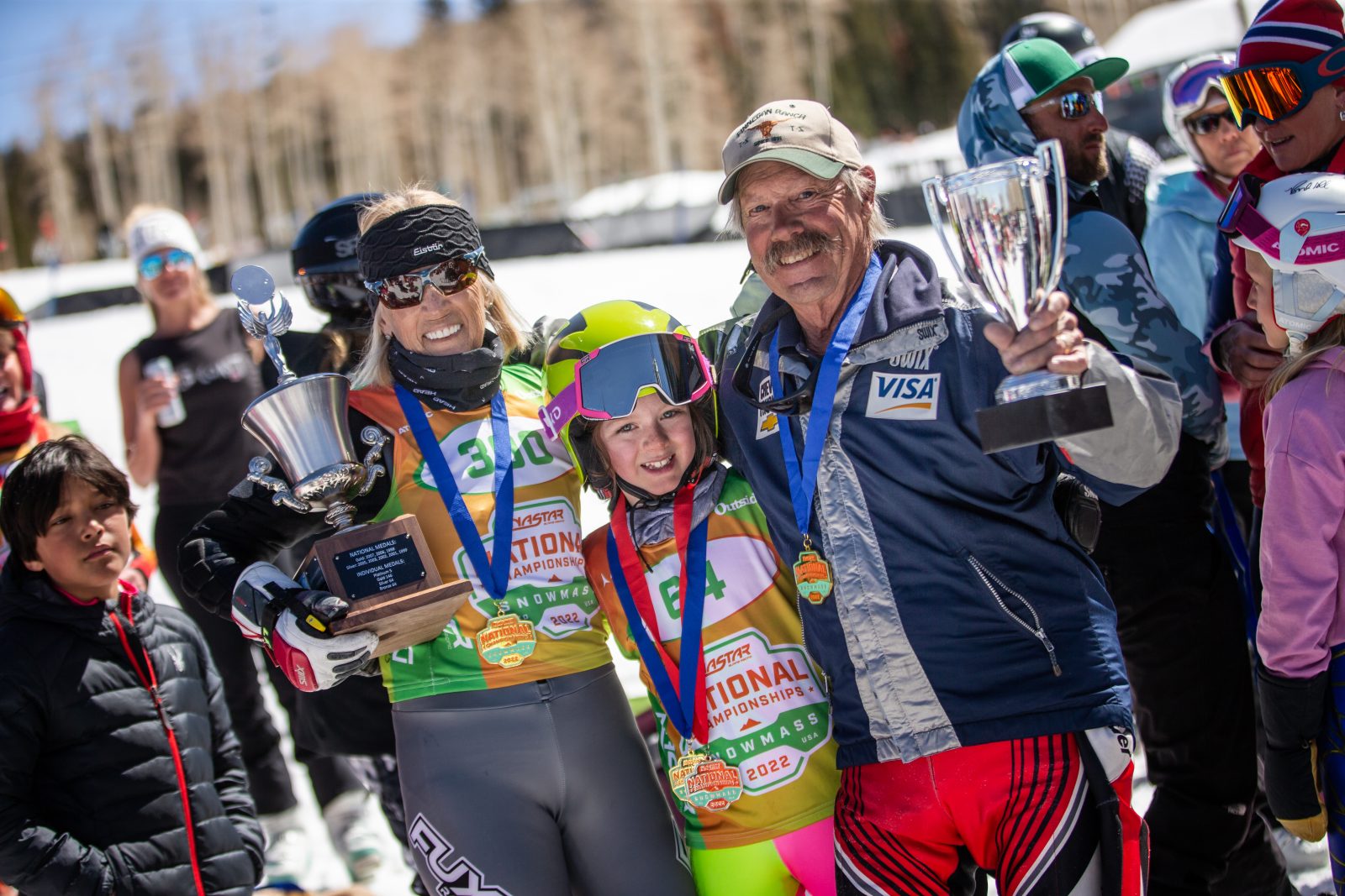 group of winners