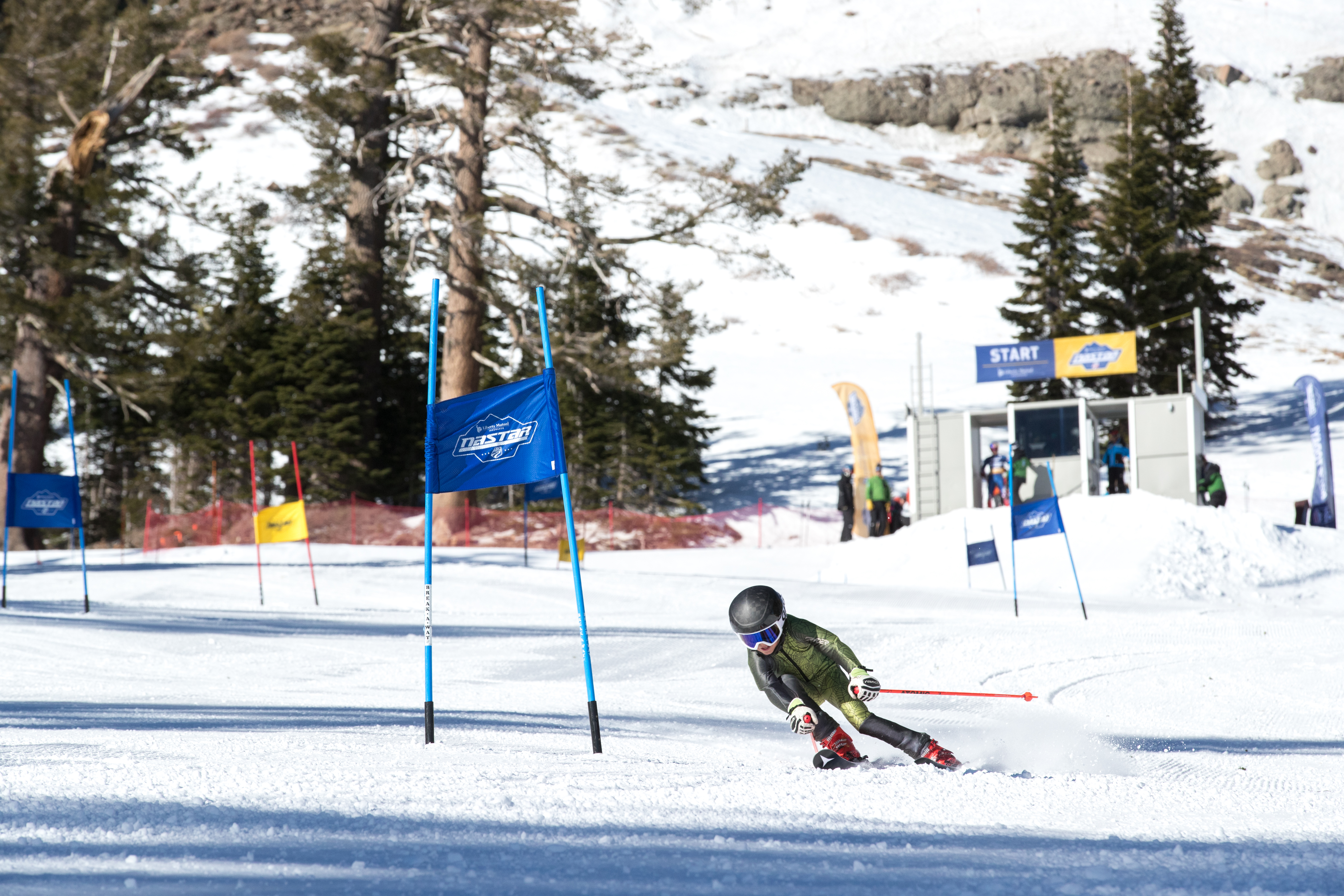 Squaw Valley Alpine Meadows NASTAR