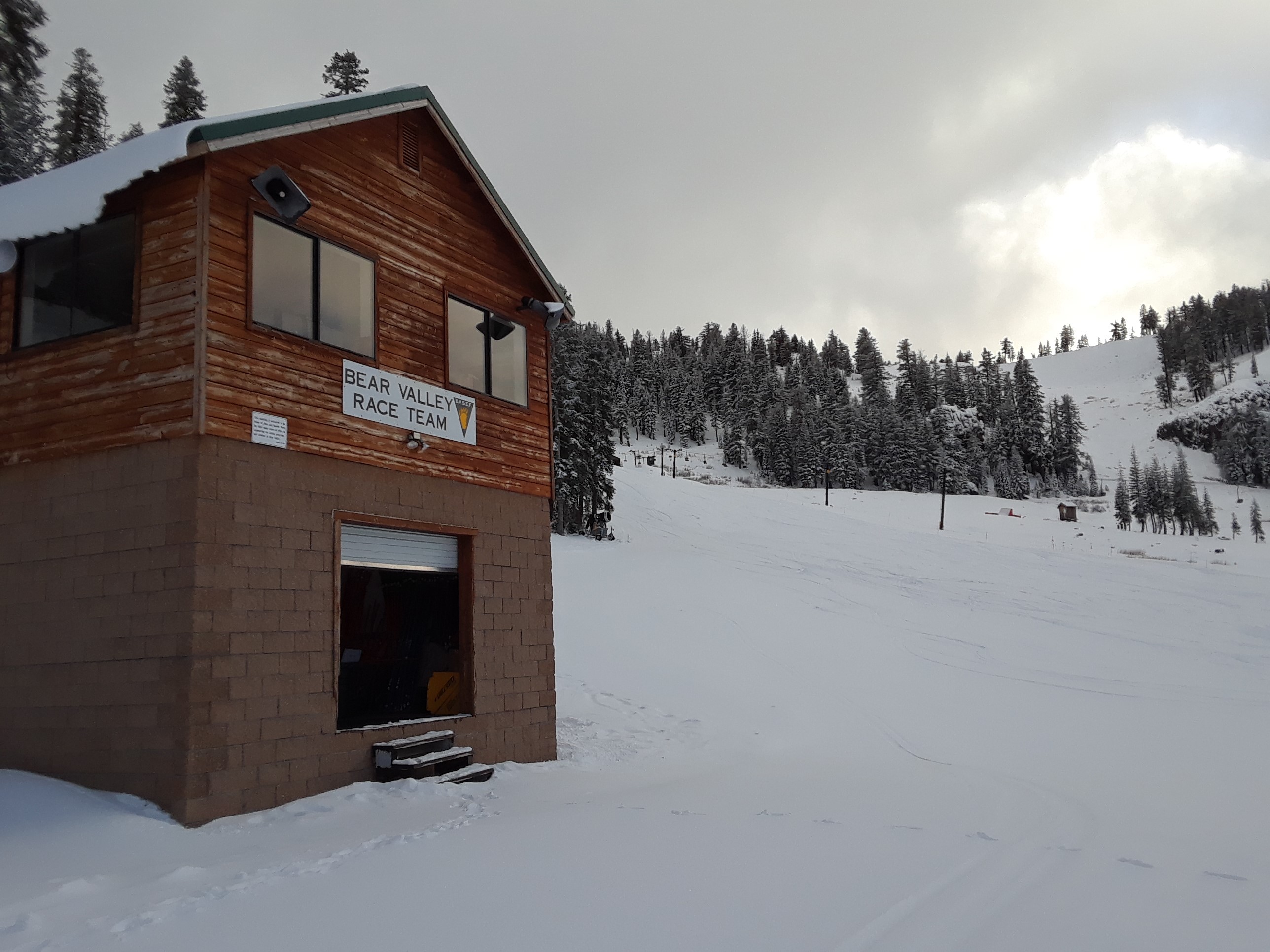 Race Shack Looking at "NASTAR corner"