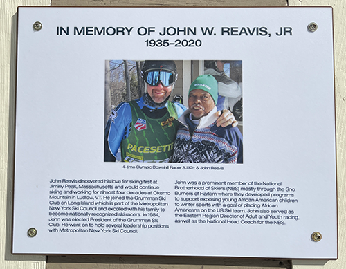 John Reavis Plaque
