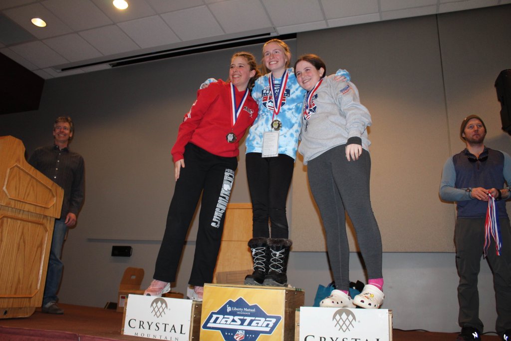 U14 Podium