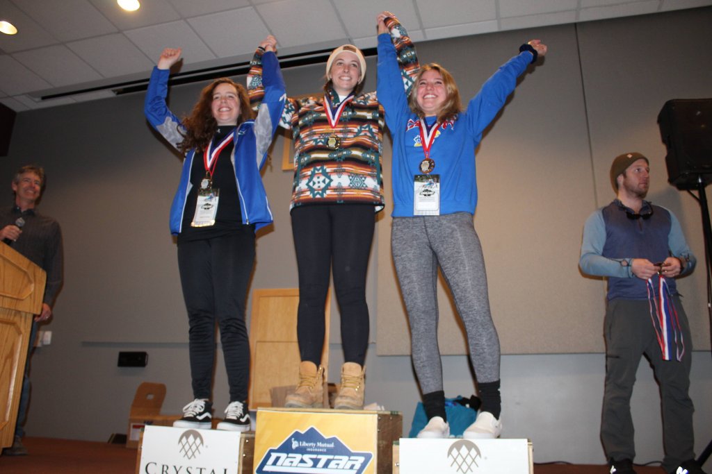 U18 Podium