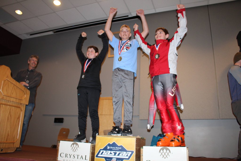 U14 Podium