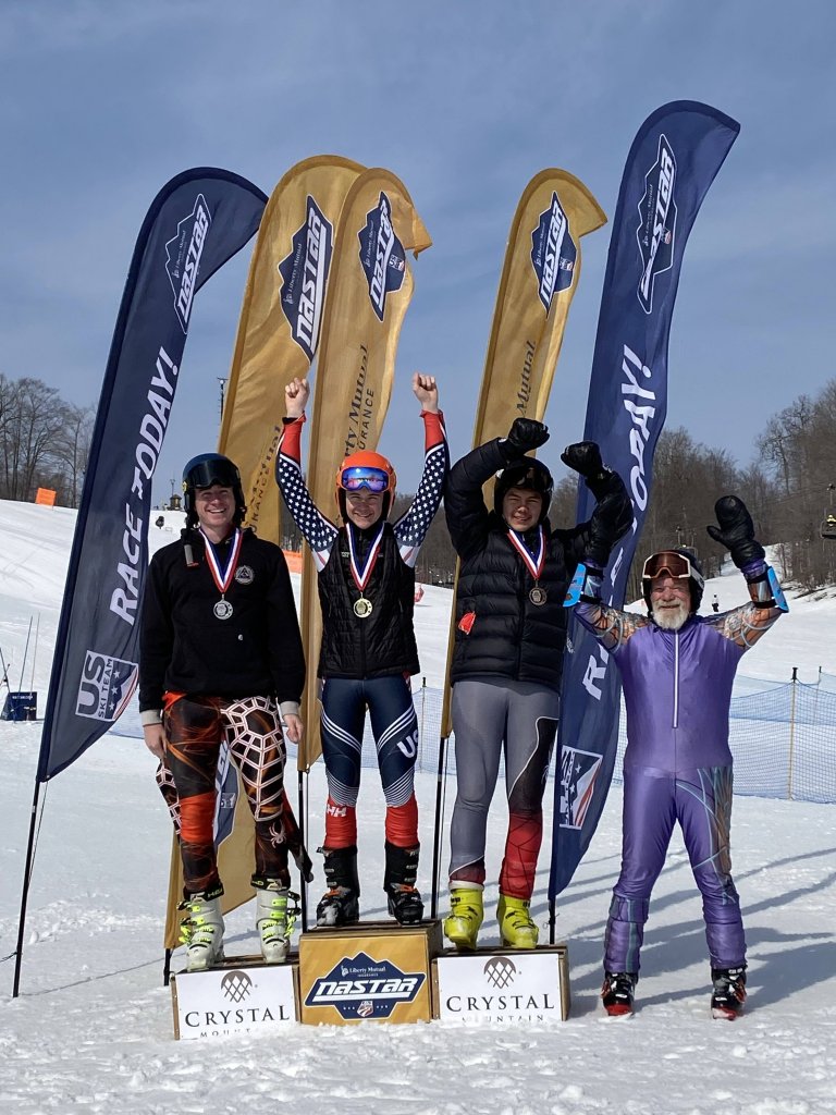 Race of Champions Male Podium