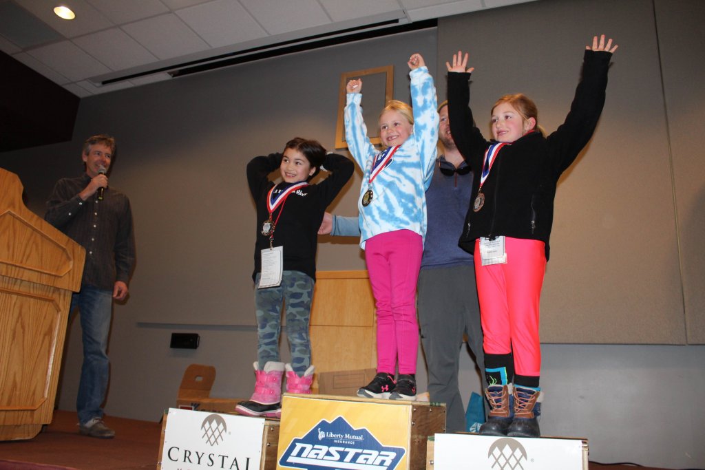 U8 Podium