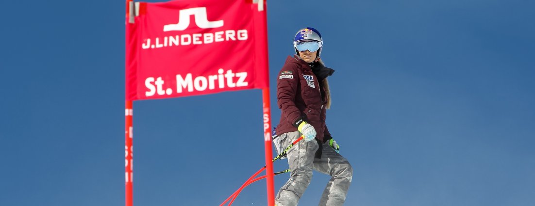 Lindsey Vonn - St. Moritz World Championships Lindsey Vonn at the St. Moritz World Championships