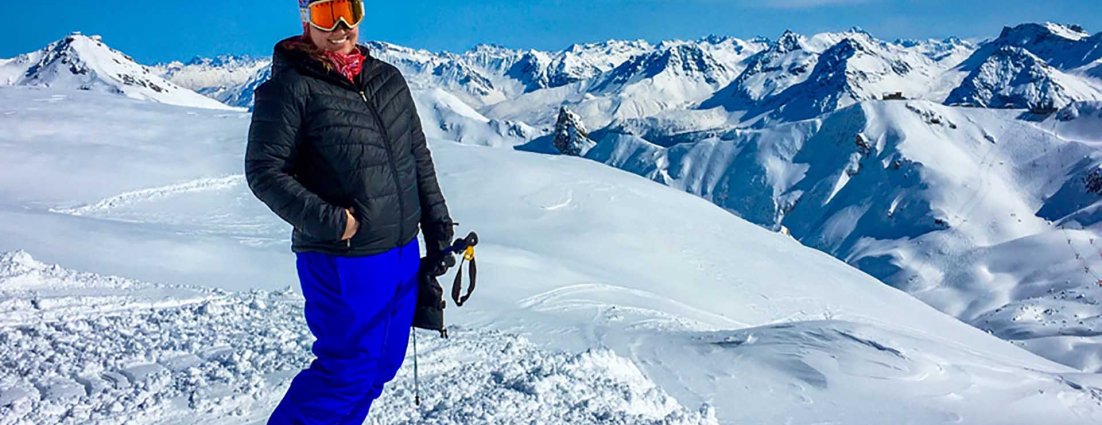 Ski Racing Magazine Editor, Gabbi Hall Ski Racing Magazine Editor, Gabbi Hall