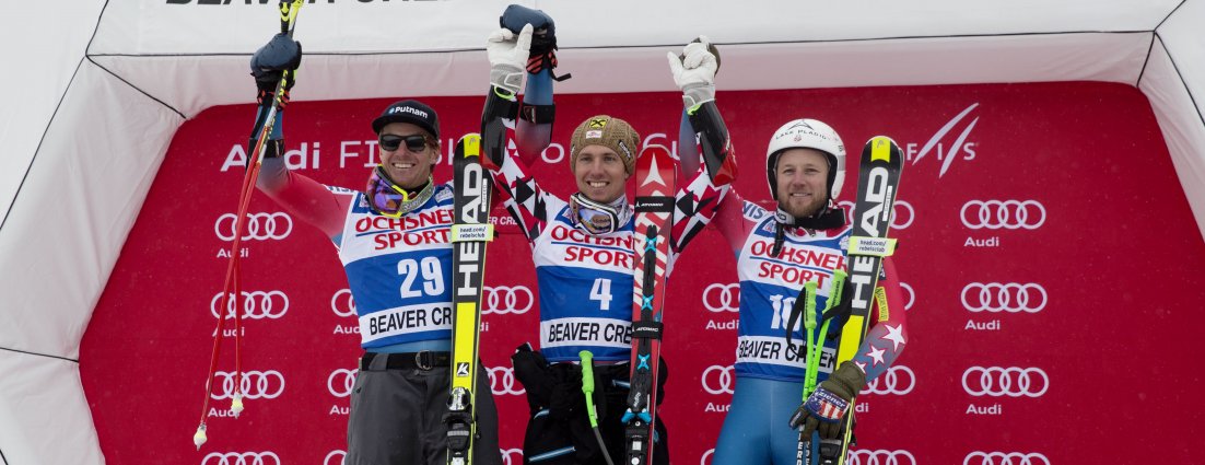 Ted Ligety and Andrew Weibrecht