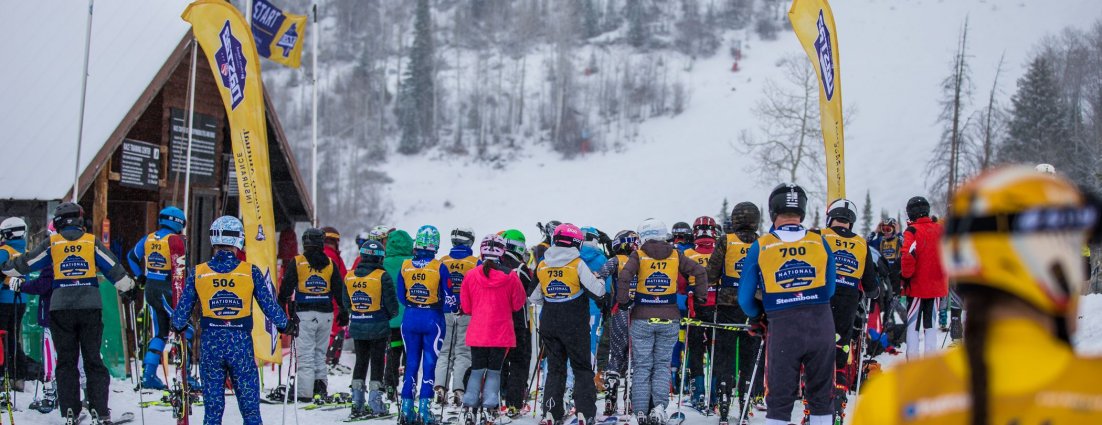 NASTAR Racers line up to race