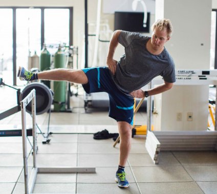 Ted Ligety at the COE