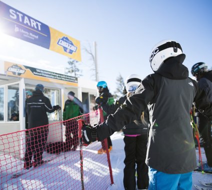 Squaw Valley Alpine Meadows NASTAR