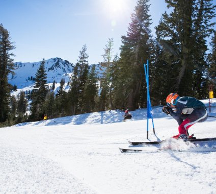 Squaw Valley NASTAR 