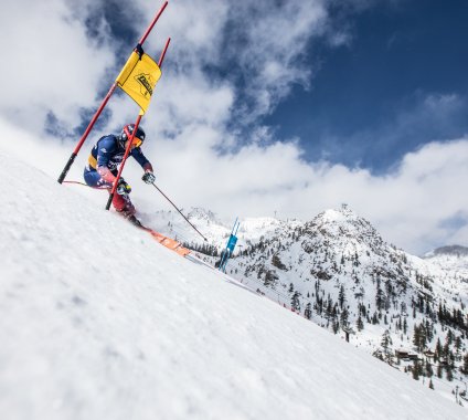 Marco Sullivan at Squaw for NASTAR Nationals