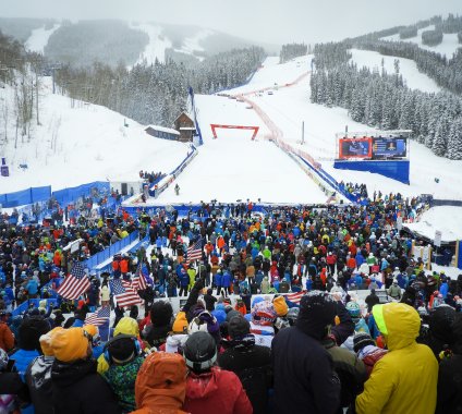 Beaver Creek crowd