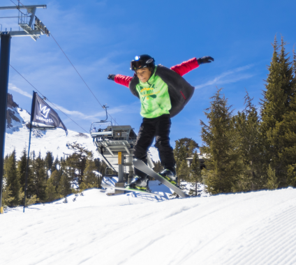 Share Winter Foundation skier