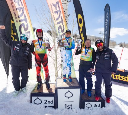 Special Awards podium